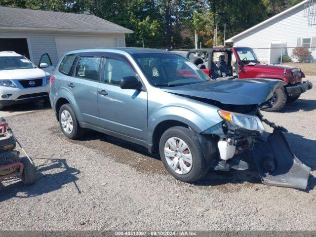  Salvage Subaru Forester