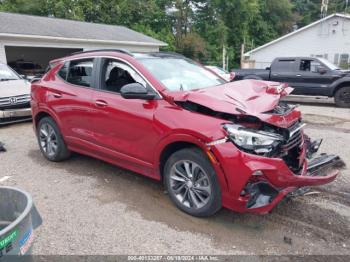  Salvage Buick Encore GX