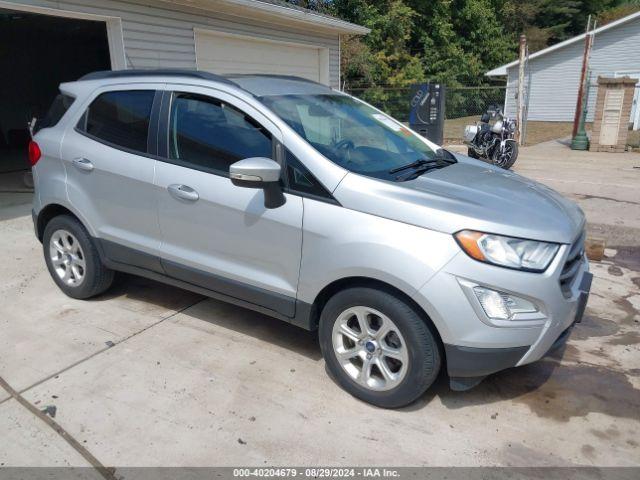  Salvage Ford EcoSport