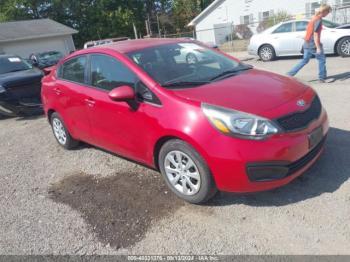  Salvage Kia Rio