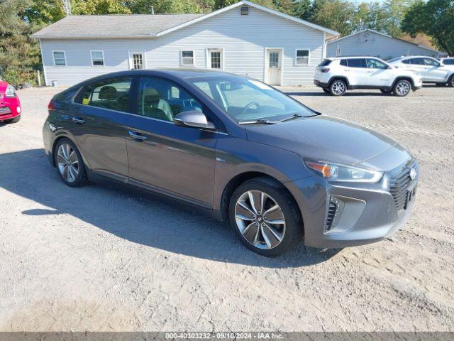  Salvage Hyundai Ioniq