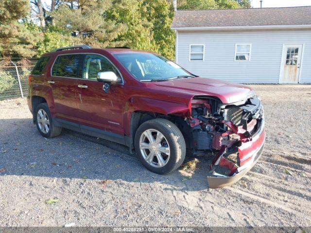  Salvage GMC Terrain