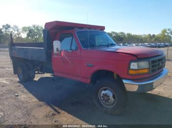  Salvage Ford F-350