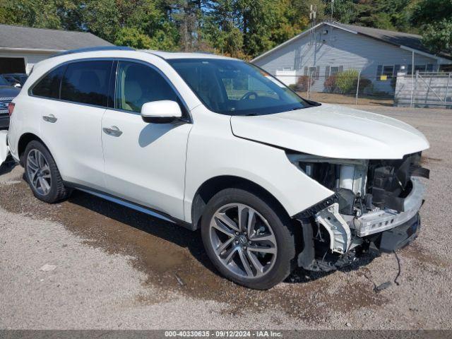  Salvage Acura MDX