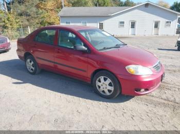  Salvage Toyota Corolla