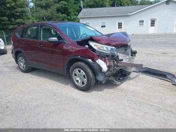  Salvage Honda CR-V