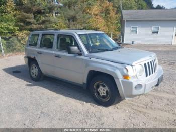  Salvage Jeep Patriot