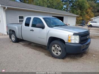  Salvage Chevrolet Silverado 1500