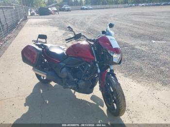  Salvage Honda Ctx700