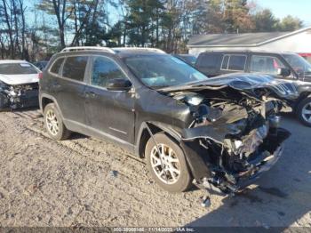  Salvage Jeep Cherokee