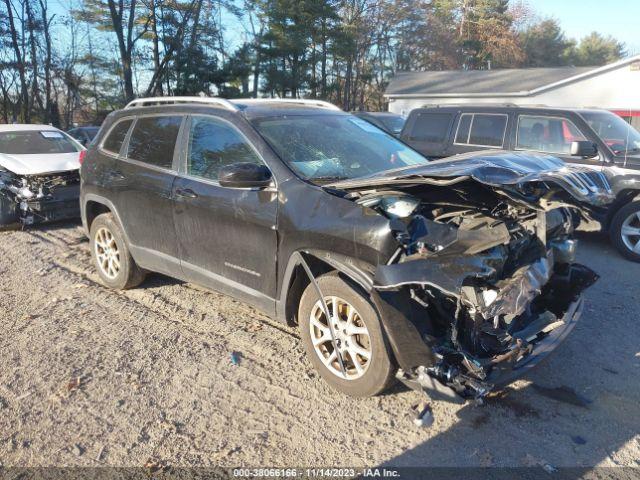  Salvage Jeep Cherokee