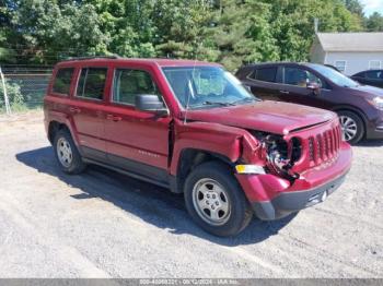  Salvage Jeep Patriot