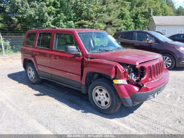  Salvage Jeep Patriot