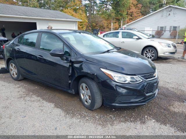  Salvage Chevrolet Cruze