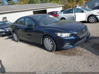  Salvage Mazda Mazda6