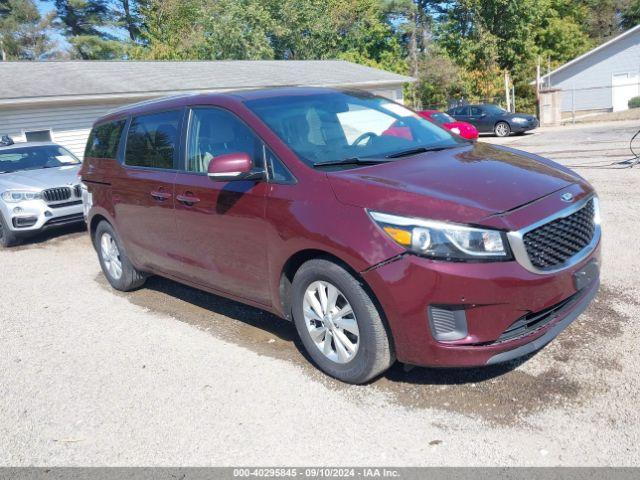  Salvage Kia Sedona