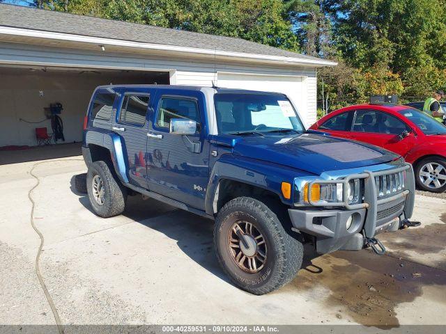  Salvage HUMMER H3 Suv