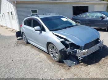  Salvage Subaru Impreza