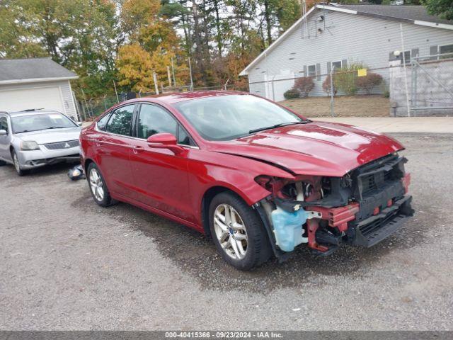  Salvage Ford Fusion