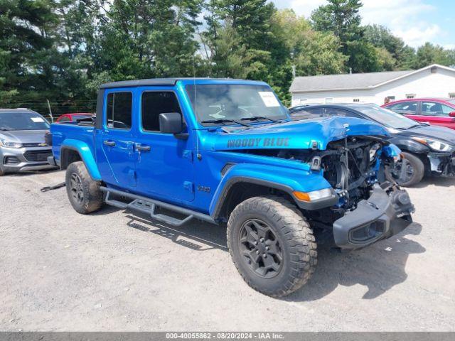  Salvage Jeep Gladiator