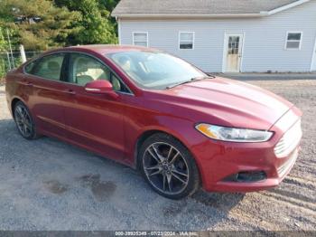  Salvage Ford Fusion