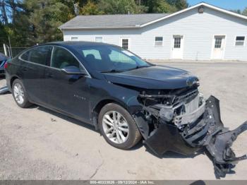  Salvage Chevrolet Malibu