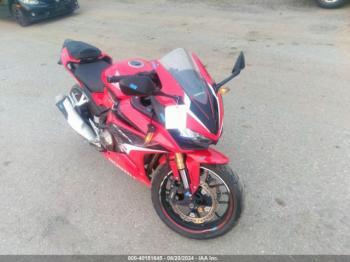  Salvage Honda Cbr500