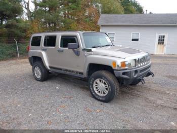  Salvage HUMMER H3 Suv