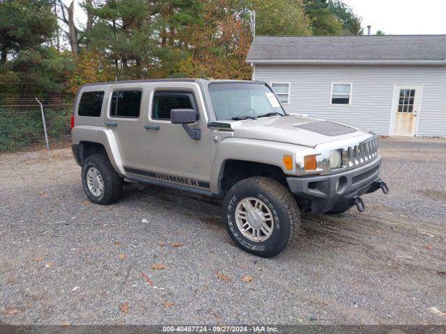  Salvage HUMMER H3 Suv