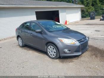  Salvage Ford Focus