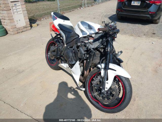  Salvage Honda Cbr600