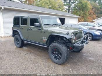  Salvage Jeep Wrangler