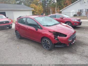  Salvage Ford Fiesta