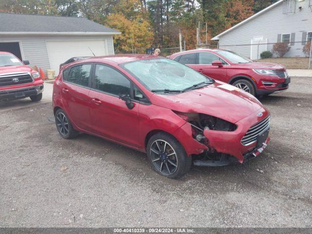  Salvage Ford Fiesta