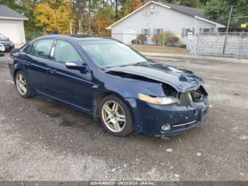  Salvage Acura TL