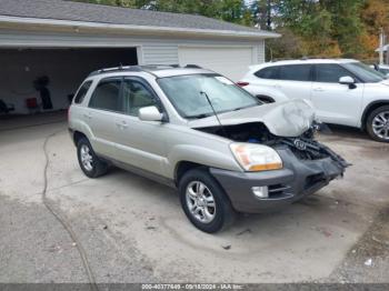  Salvage Kia Sportage