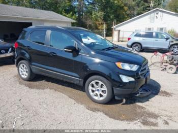  Salvage Ford EcoSport