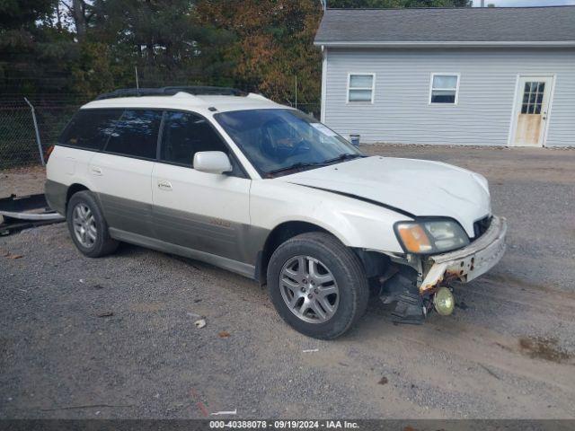  Salvage Subaru Outback