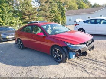  Salvage Hyundai ELANTRA