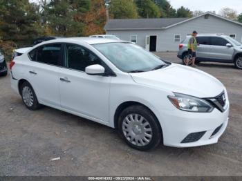  Salvage Nissan Sentra