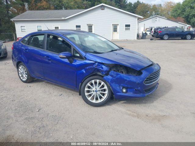  Salvage Ford Fiesta