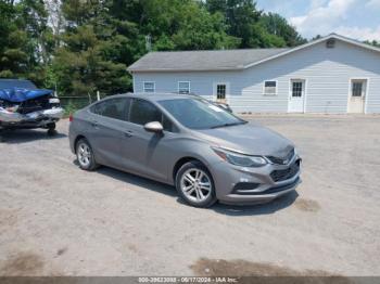  Salvage Chevrolet Cruze