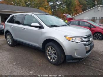  Salvage Ford Edge