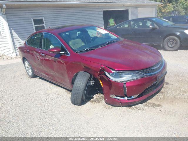  Salvage Chrysler 200