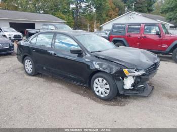  Salvage Volkswagen Jetta