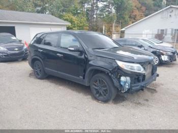  Salvage Kia Sorento