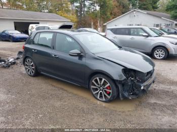  Salvage Volkswagen GTI