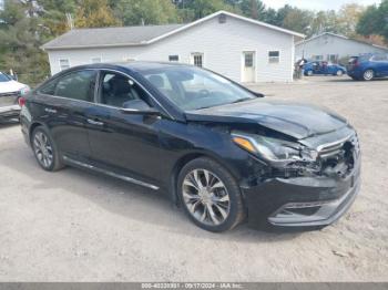  Salvage Hyundai SONATA