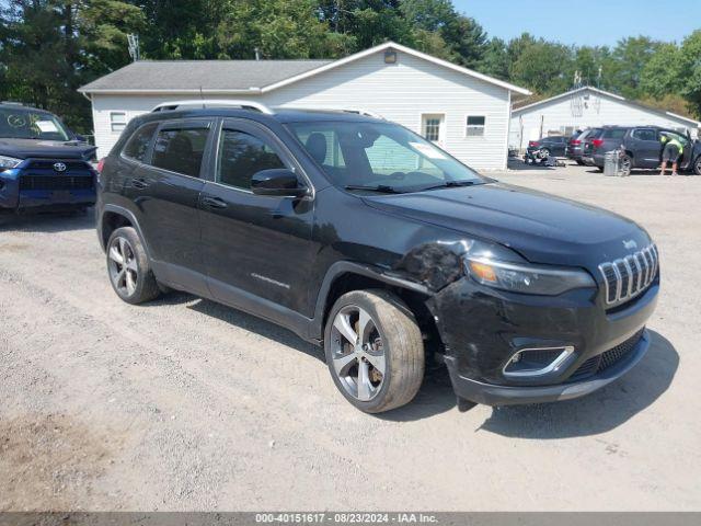  Salvage Jeep Cherokee