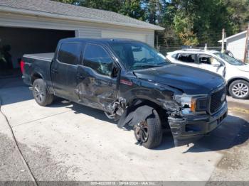  Salvage Ford F-150